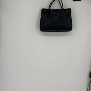 Longchamp Classic Leather Tote handbag